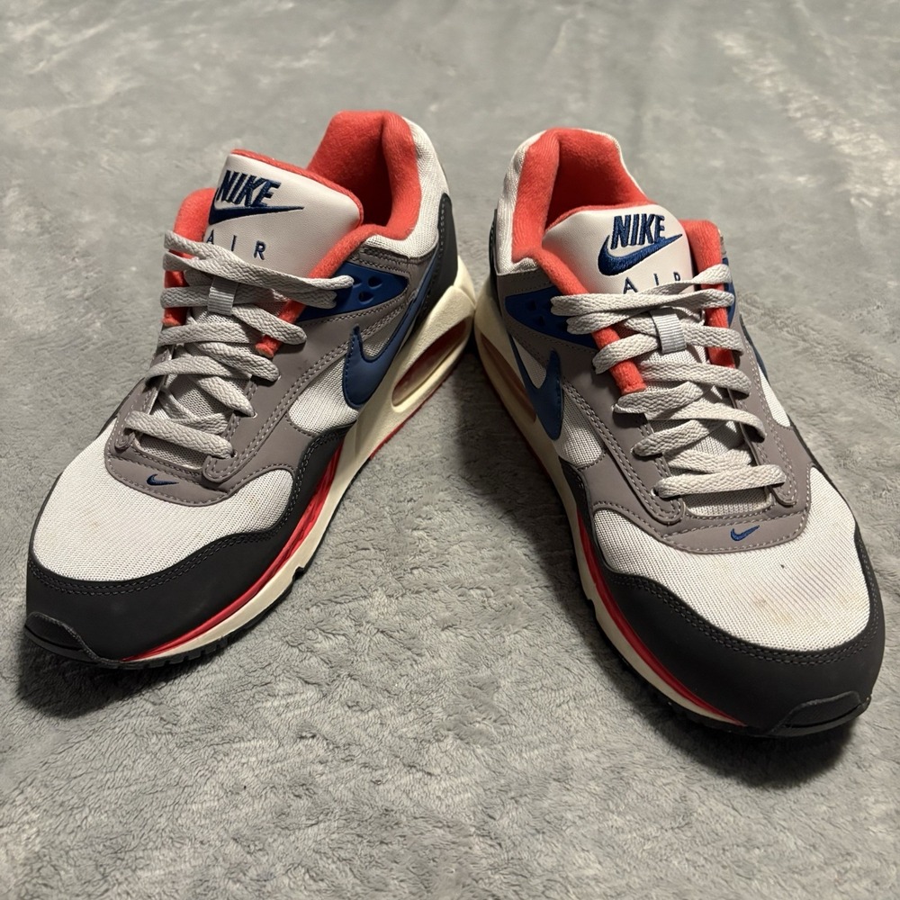 Nike Air Max Correlate 511417-040 Women's Size 12 Gray Blue Shoes